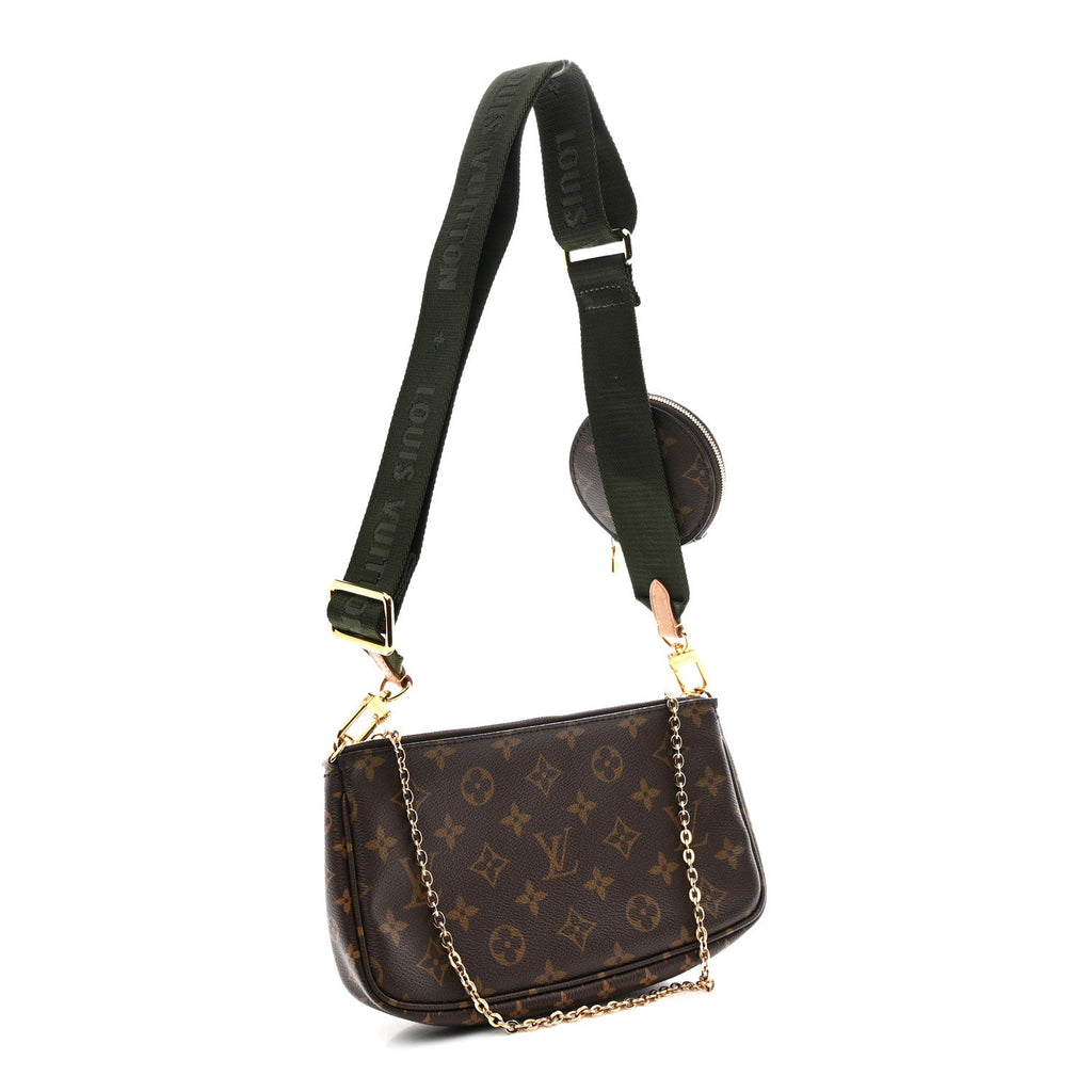 Louis Vuitton Monogram Multi Pochette Accessories Kaki