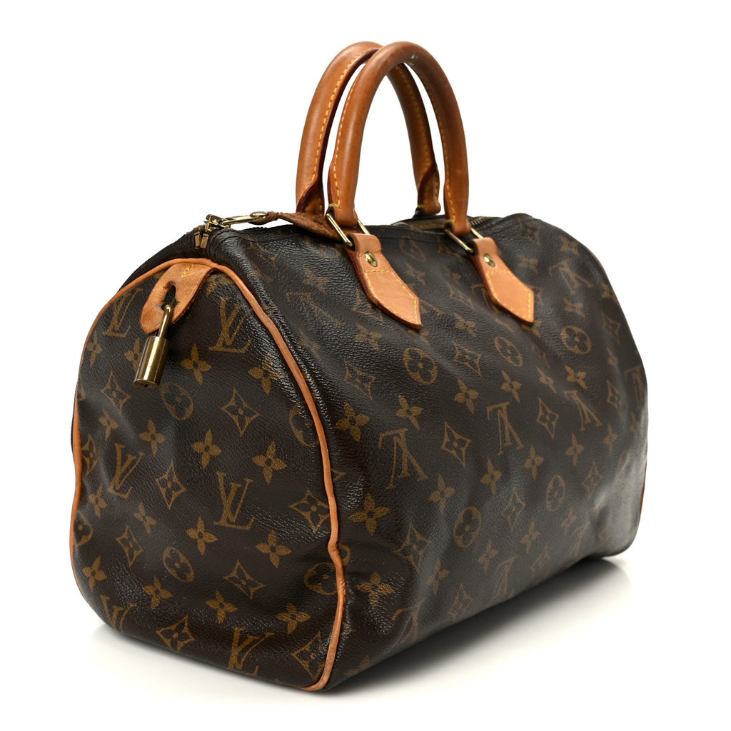Louis Vuitton Monogram Speedy 30