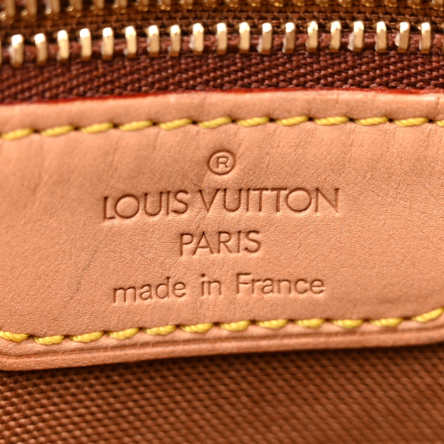Louis Vuitton Monogram Cabas Mezzo