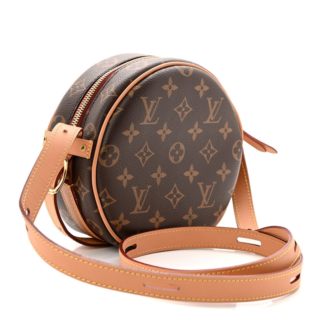 Louis Vuitton Monogram Boite Chapeau Souple PM