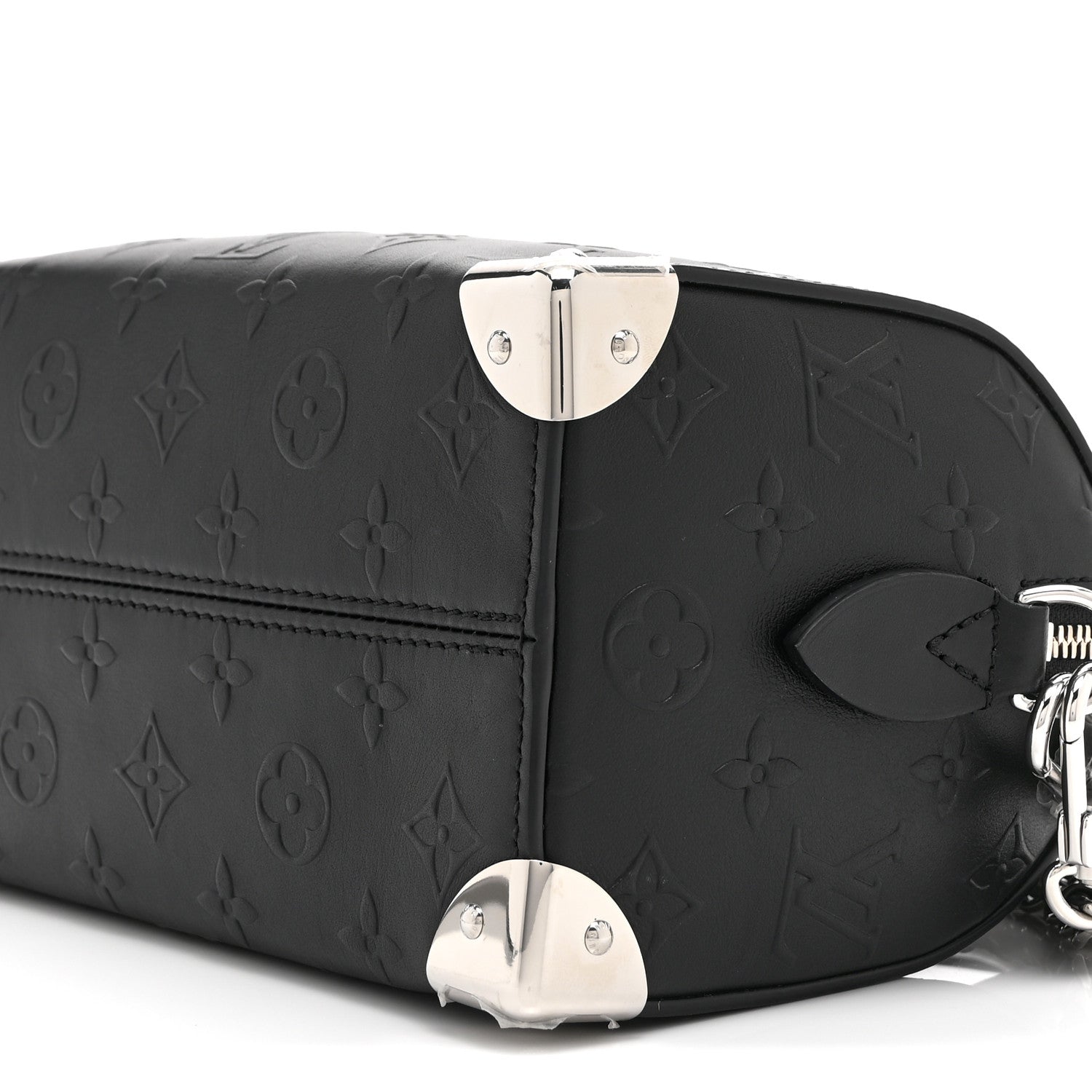 Louis Vuitton Calfskin Monogram Bold Speedy Trunk 20