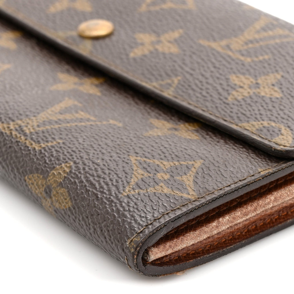 Louis Vuitton Monogram Sarah Wallet