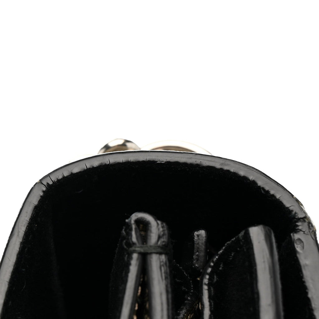 Gucci GG Supreme Monogram Medium Dionysus Shoulder Bag Black