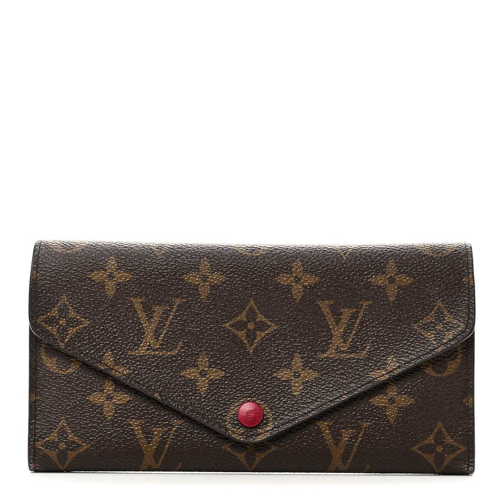 Louis Vuitton Monogram Josephine Wallet Fuchsia