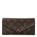 Louis Vuitton Monogram Josephine Wallet Fuchsia