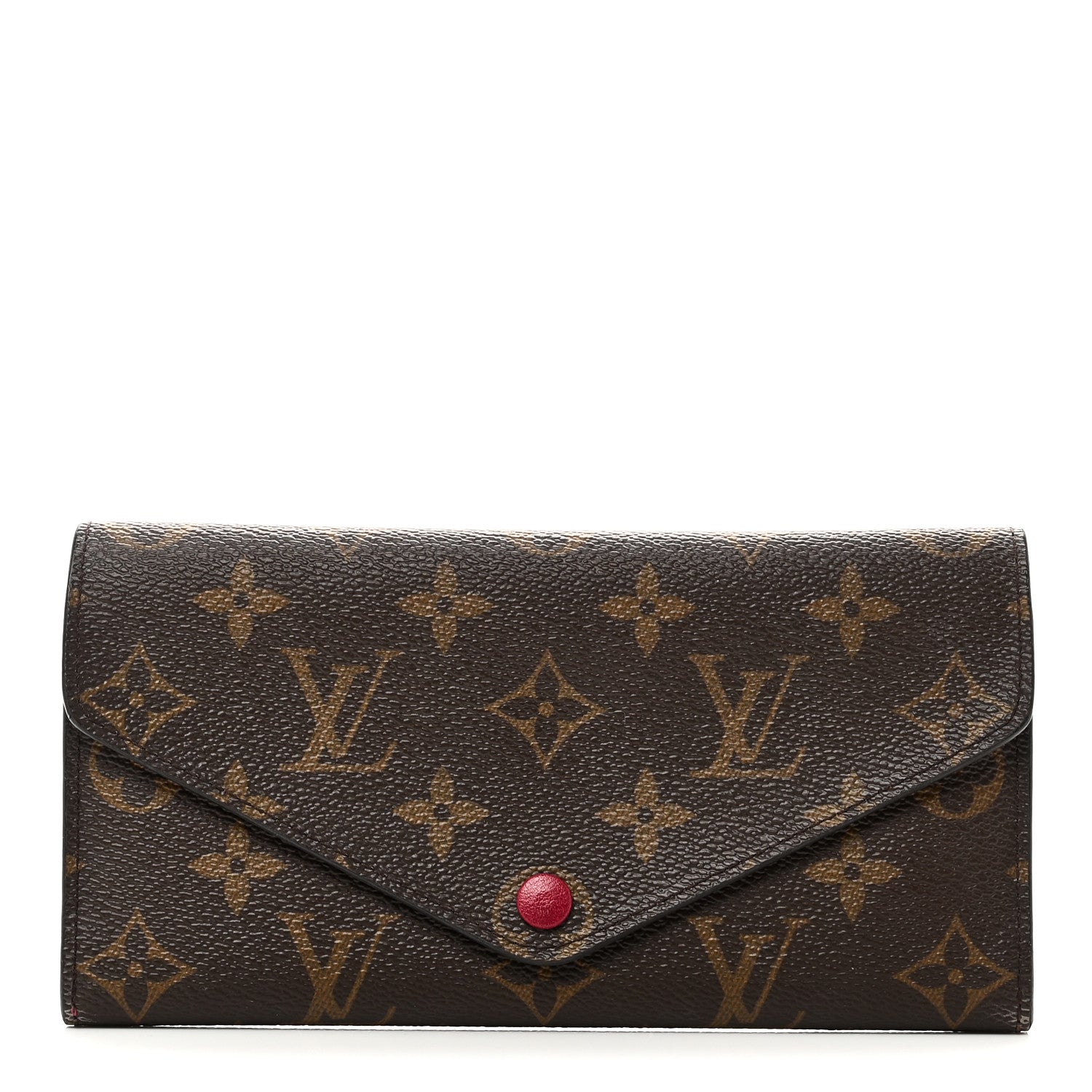 Louis Vuitton Monogram Josephine Wallet Fuchsia