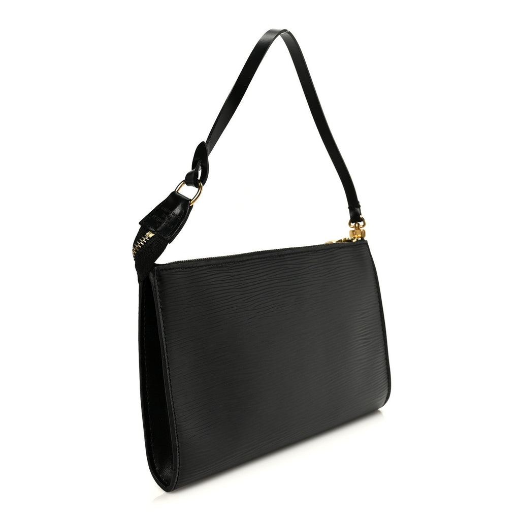 Louis Vuitton Epi Pochette Accessories 21 Black