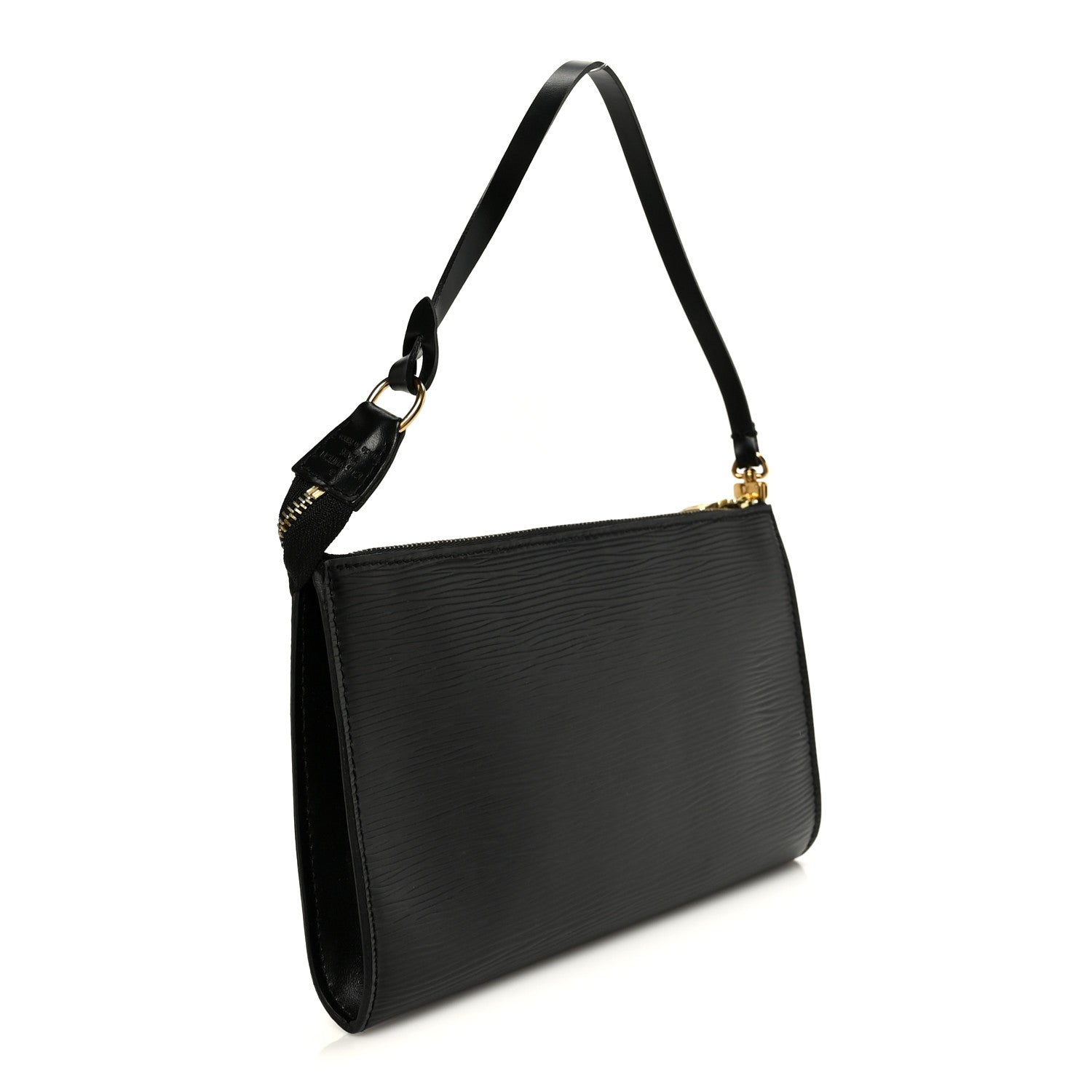 Louis Vuitton Epi Pochette Accessories 21 Black