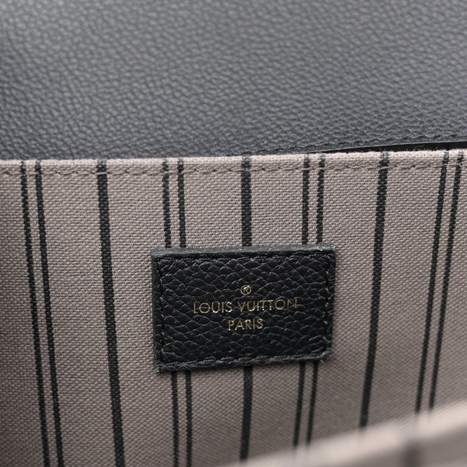 Louis Vuitton Empreinte Pochette Metis Black