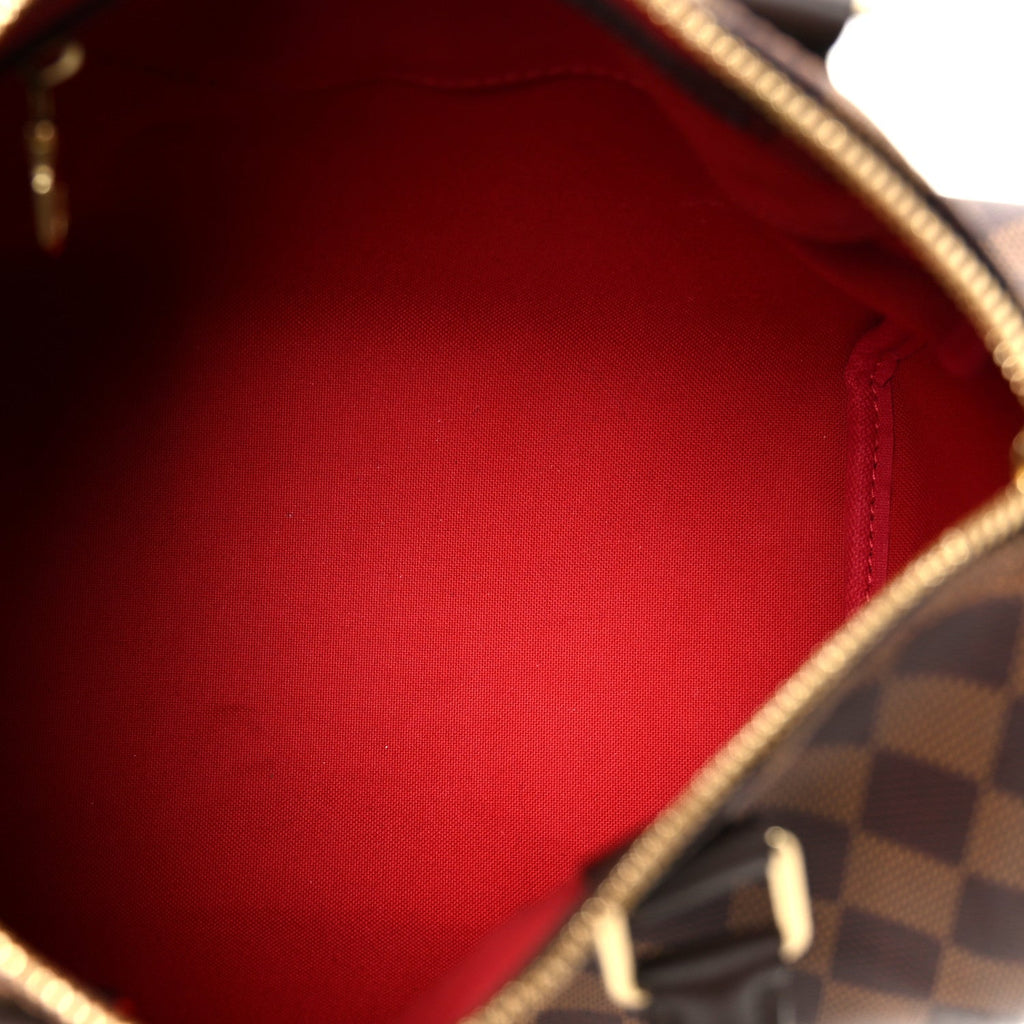 Louis Vuitton Damier Ebene Speedy Bandouliere 25