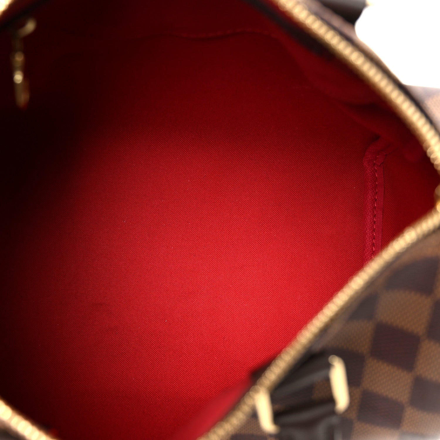 Louis Vuitton Damier Ebene Speedy Bandouliere 25