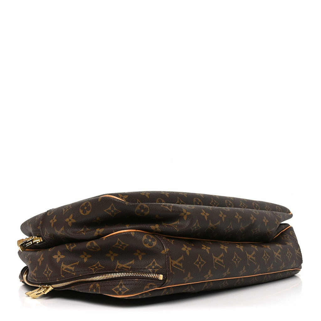Louis Vuitton Monogram Alize 24 Heures Luggage