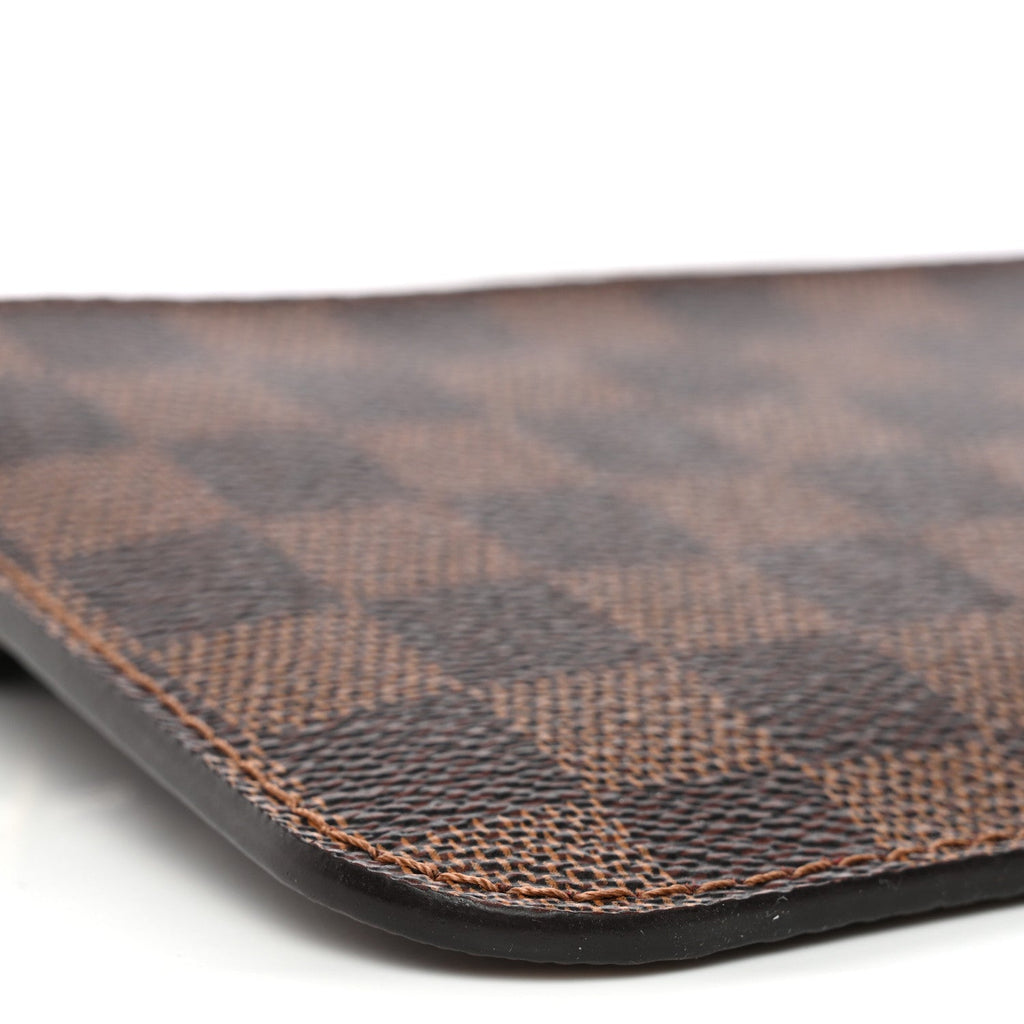 Louis Vuitton Damier Ebene Neverfull PM Pochette