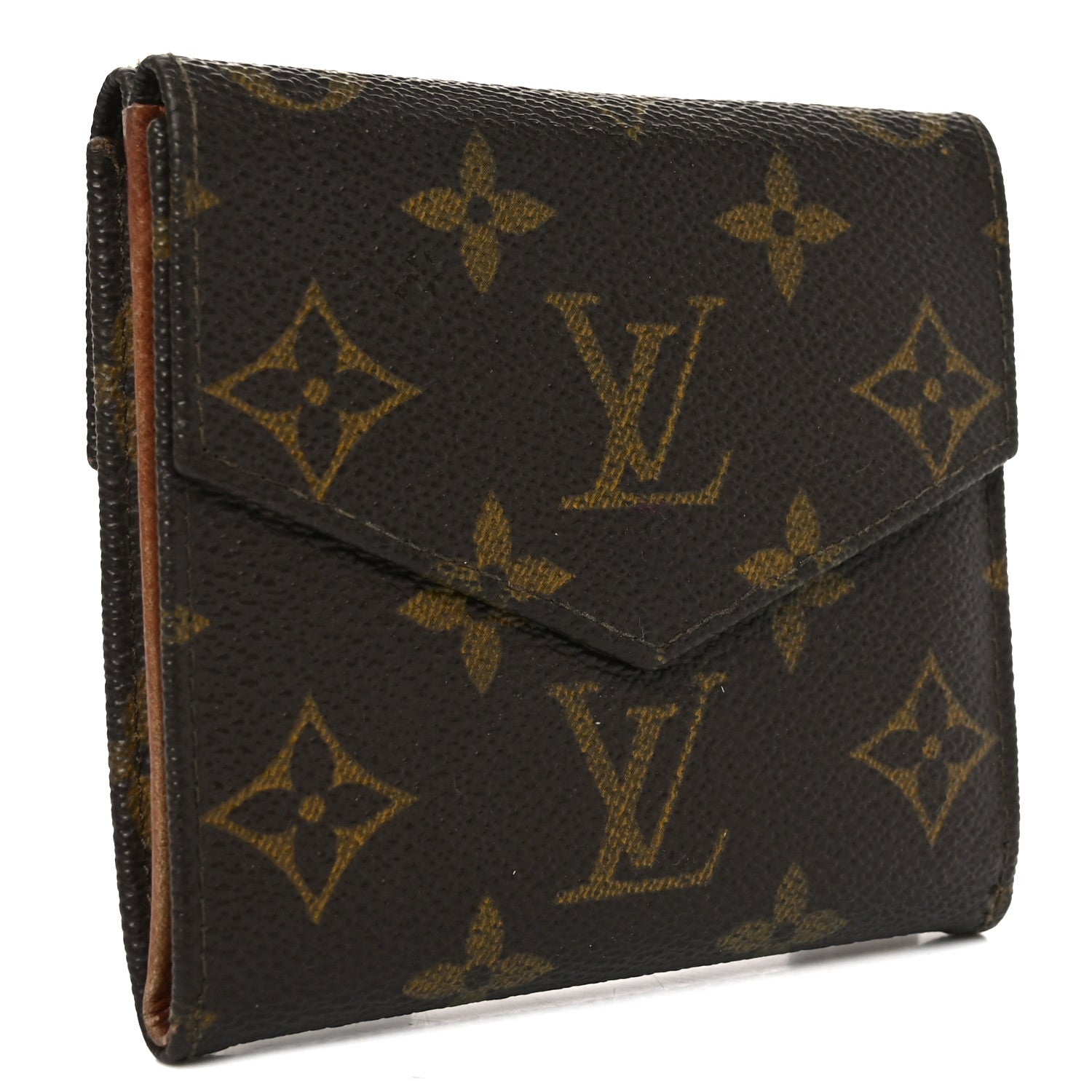 Louis Vuitton Monogram Elise Compact Wallet