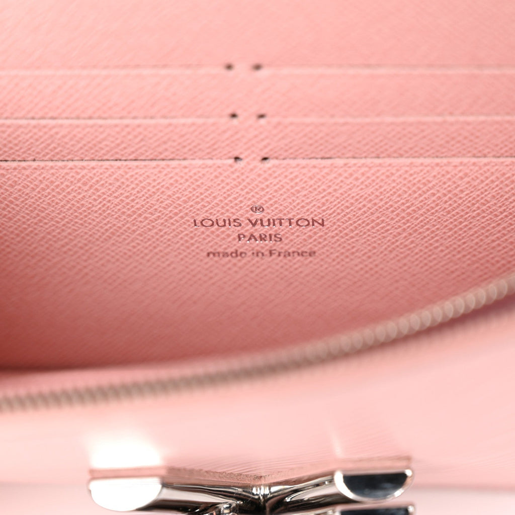 Louis Vuitton Epi Twist Belt Chain Wallet Rose Ballerine