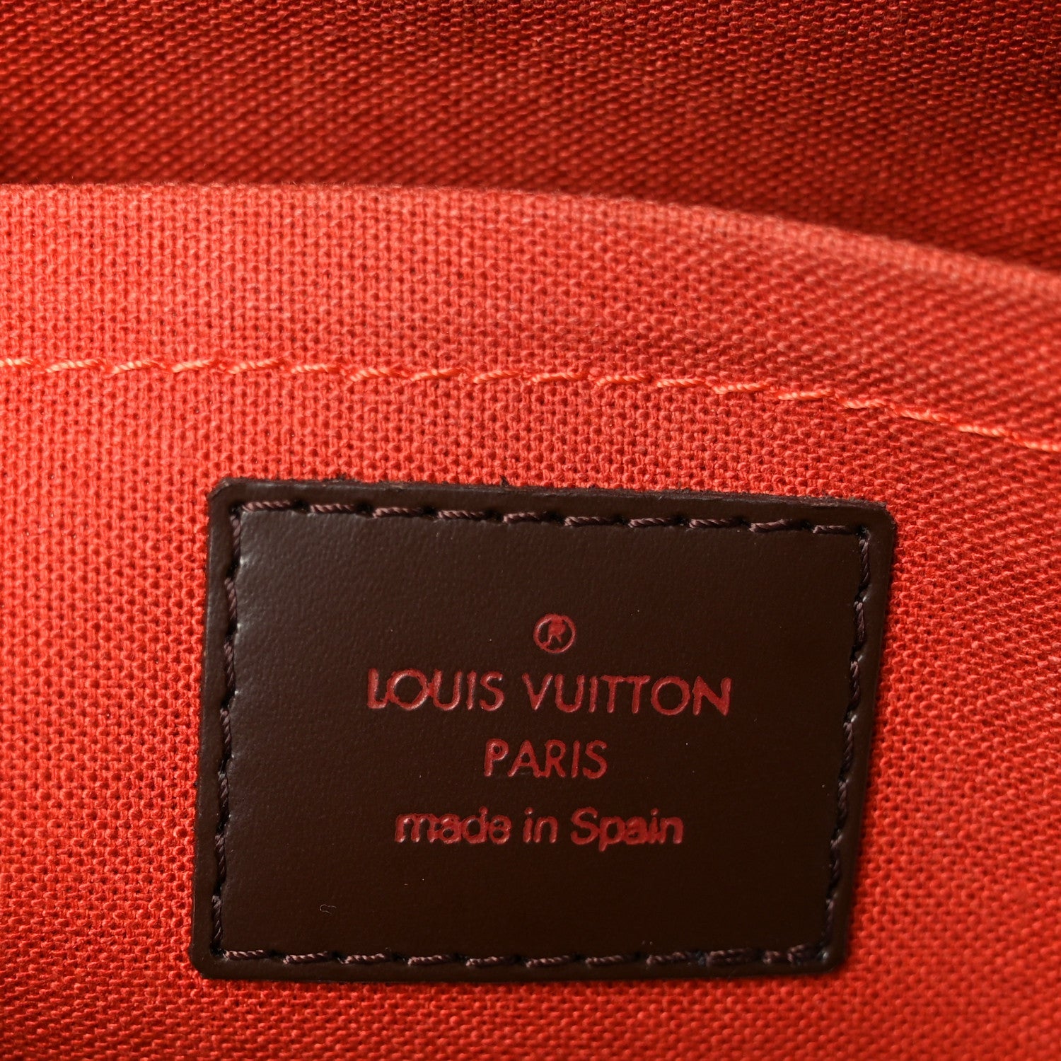 Louis Vuitton Damier Ebene Ribera MM
