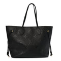 Louis Vuitton Empreinte Monogram Giant Neverfull MM Black