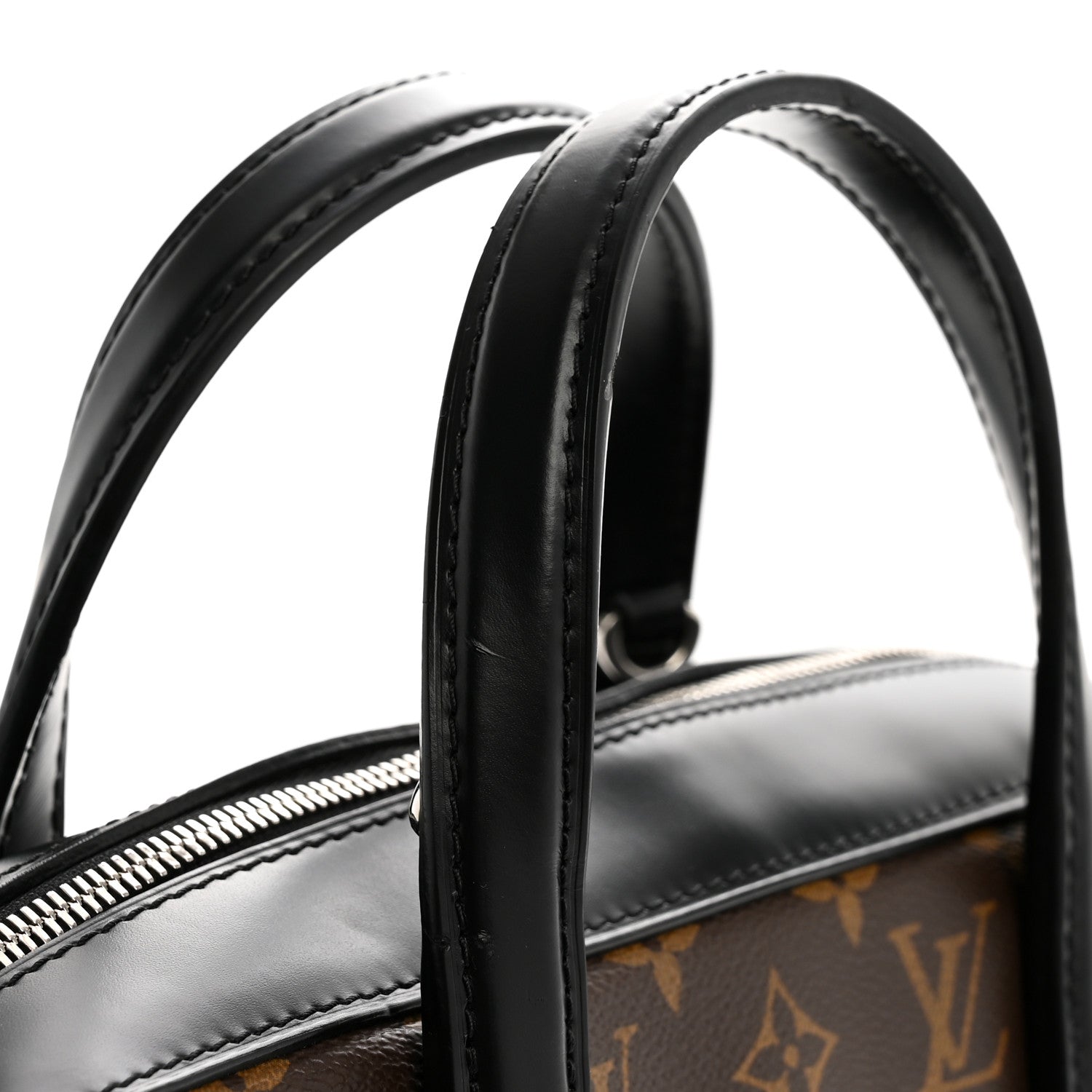 Louis Vuitton Monogram Dora MM Black