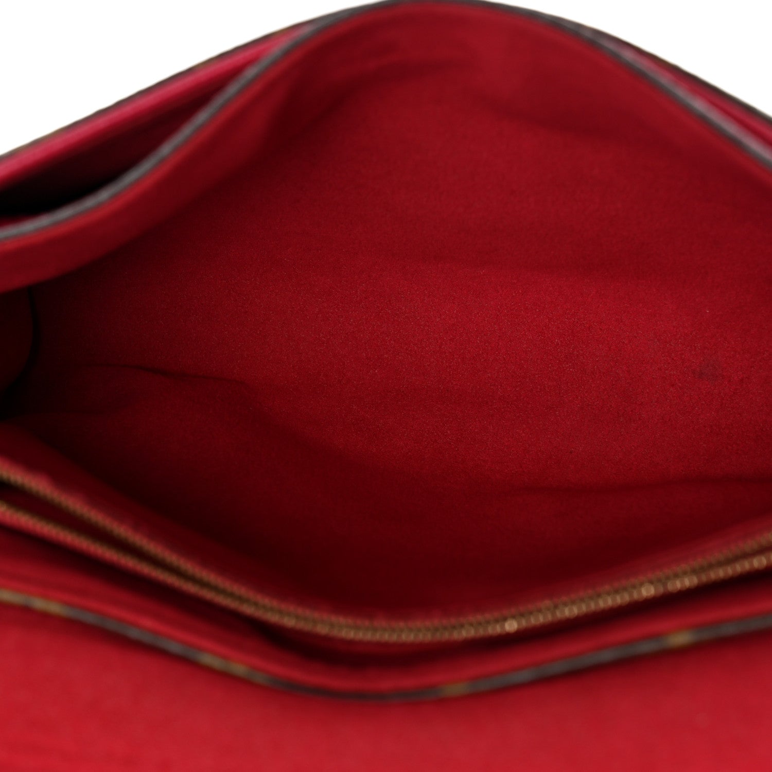 Louis Vuitton Monogram Pallas Chain Poppy