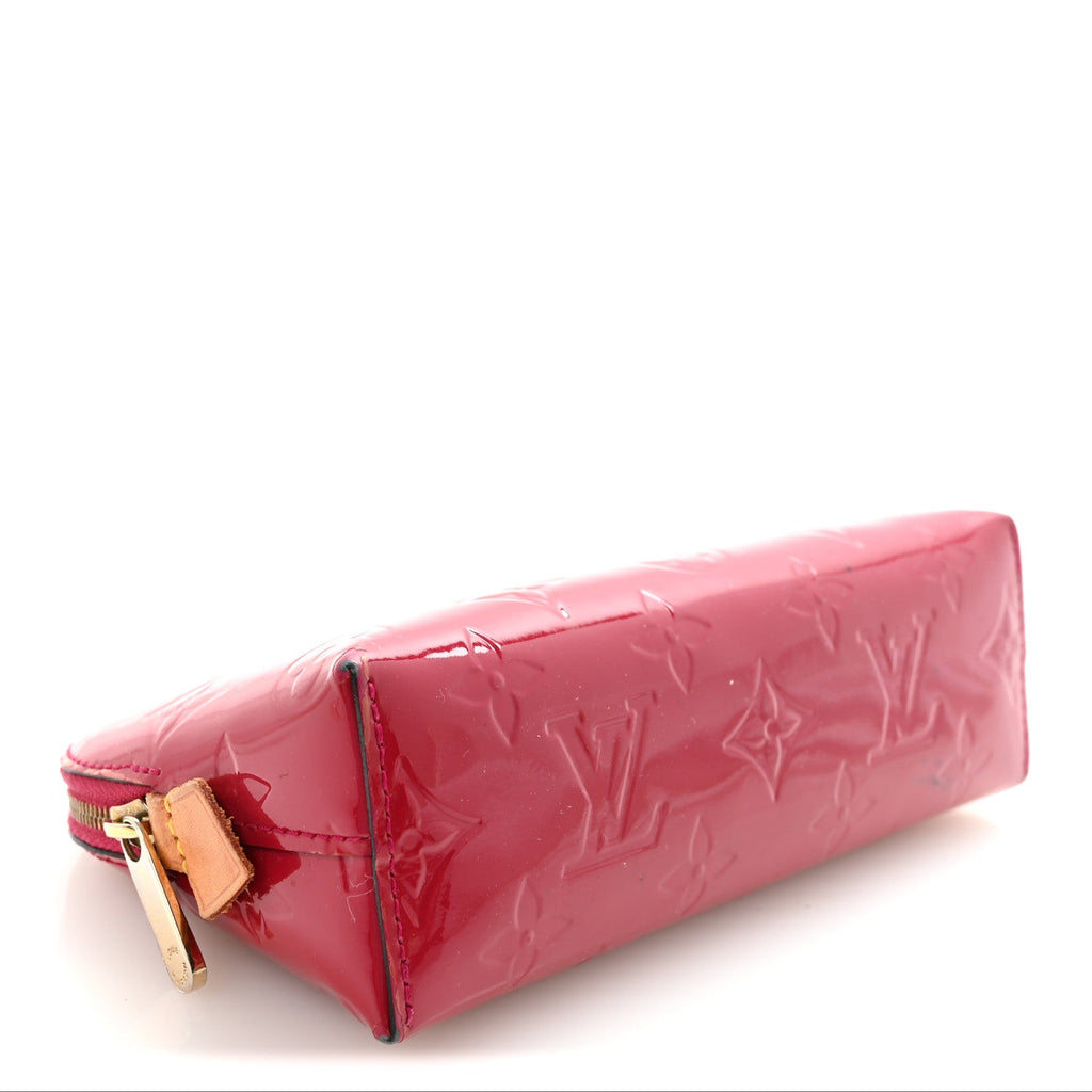 Louis Vuitton Vernis Cosmetic Pouch Pomme D'Amour