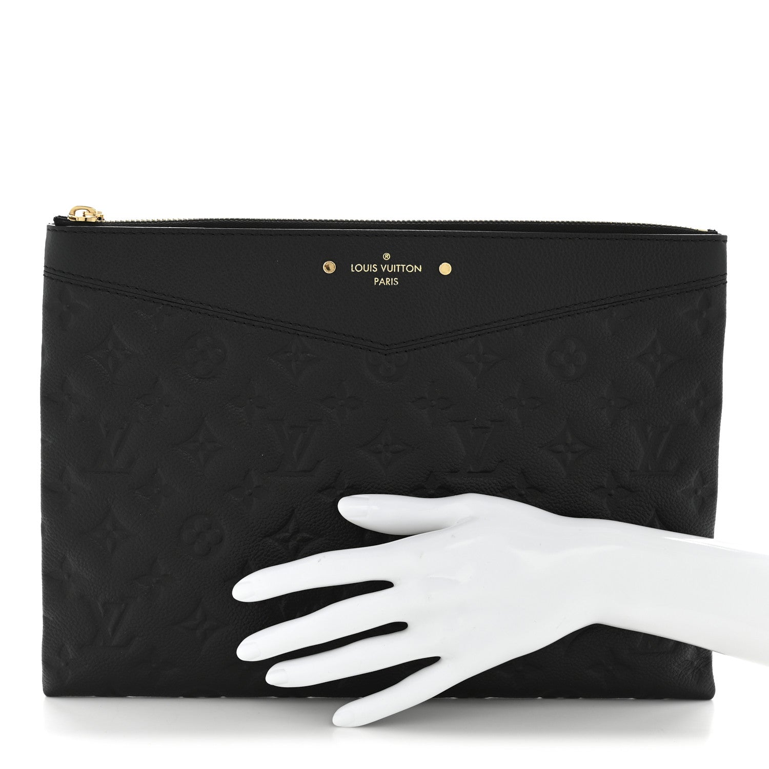 Louis Vuitton Empreinte Daily Pouch Black