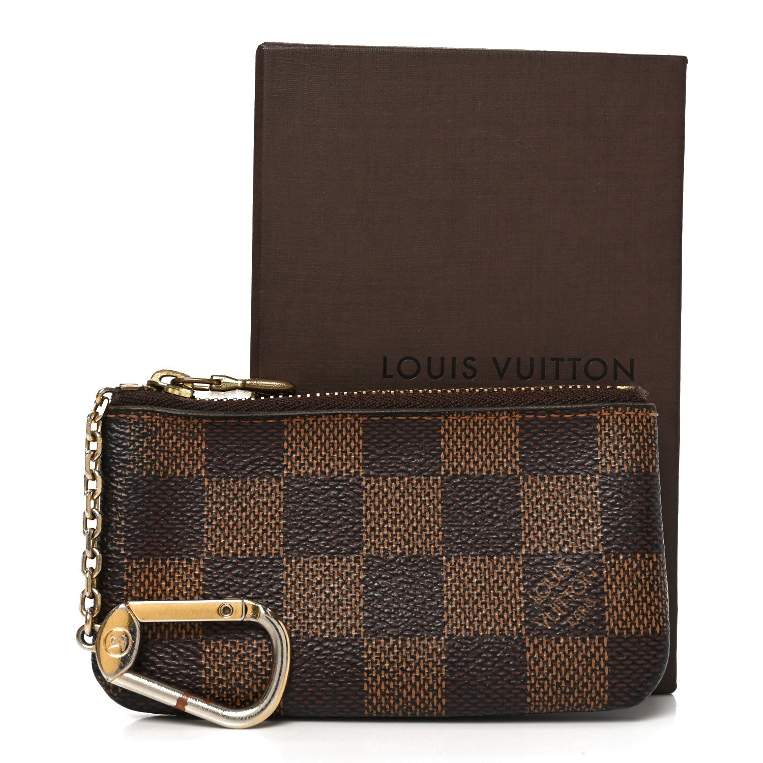 Louis Vuitton Damier Ebene Key Pouch