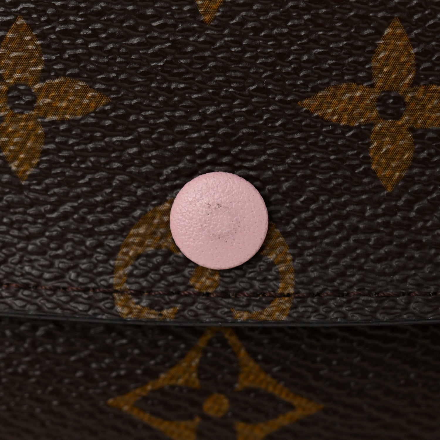 Louis Vuitton Monogram Emilie Wallet Rose Ballerine