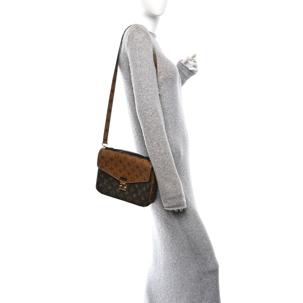 Louis Vuitton Reverse Monogram Pochette Metis