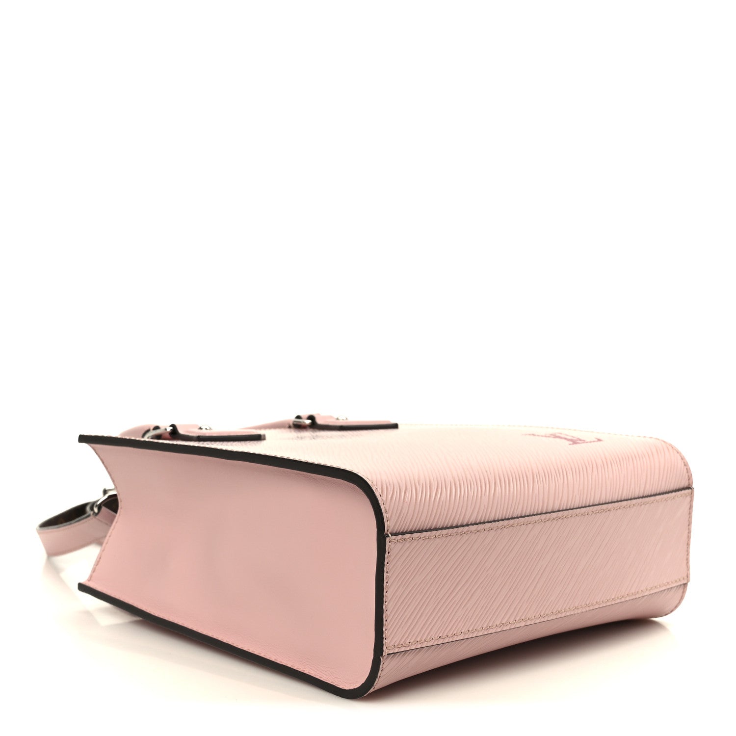 Louis Vuitton Epi Sac Plat BB Rose Ballerine
