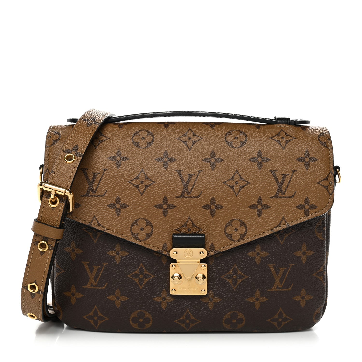 Louis Vuitton Reverse Monogram Pochette Metis