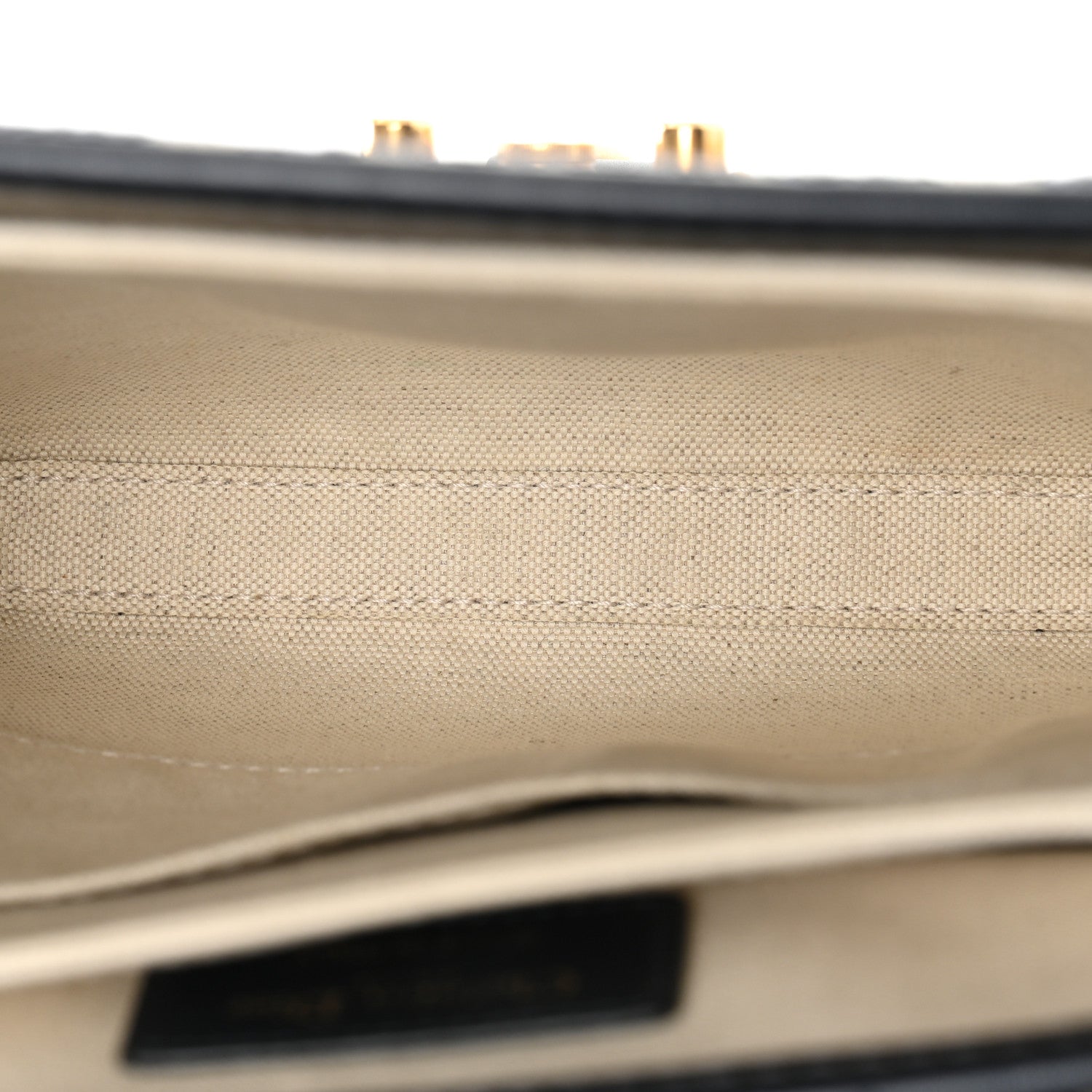 Christian Dior Oblique Square DiorAddict Flap Navy Blue