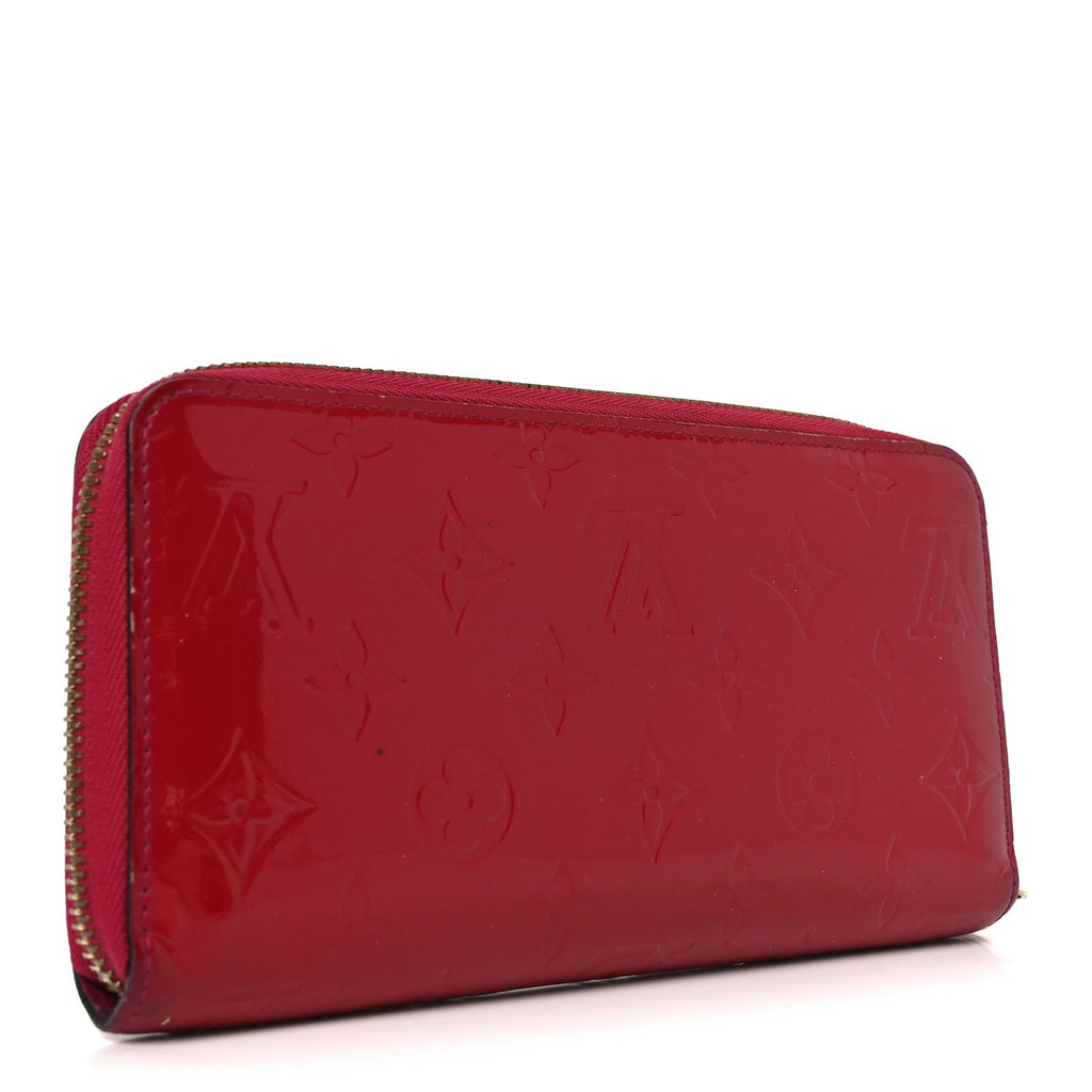 Louis Vuitton Vernis Zippy Wallet Rose Indien