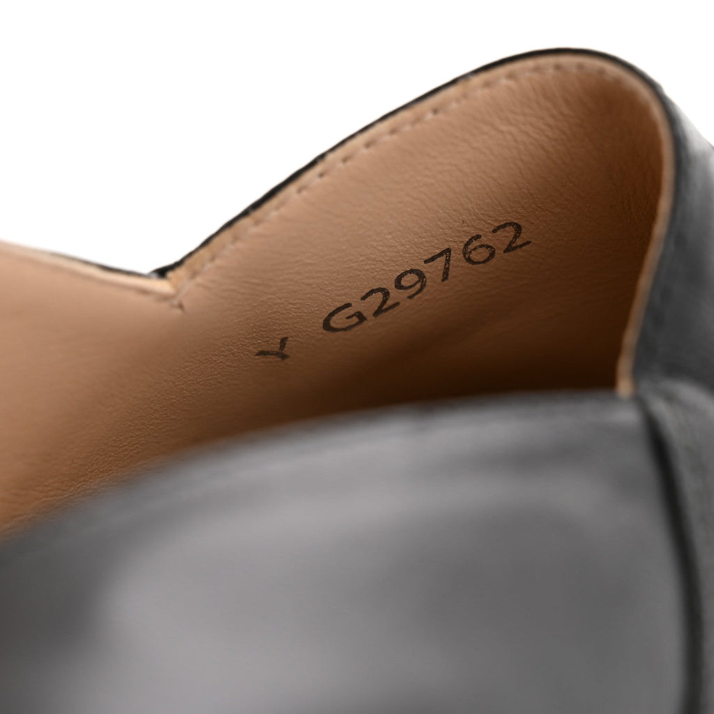 Lambskin CC Espadrilles 39 Black