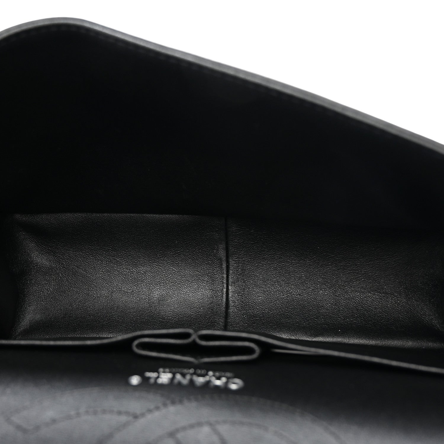 Chanel Aged Calfskin Quilted 2.55 Reissue 226 Flap So Black