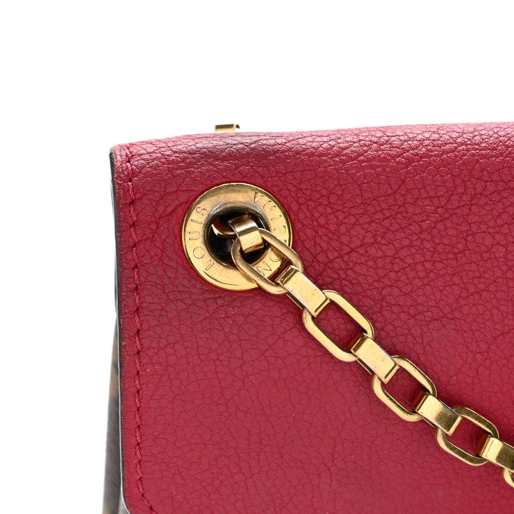 Louis Vuitton Monogram Pallas Chain Poppy