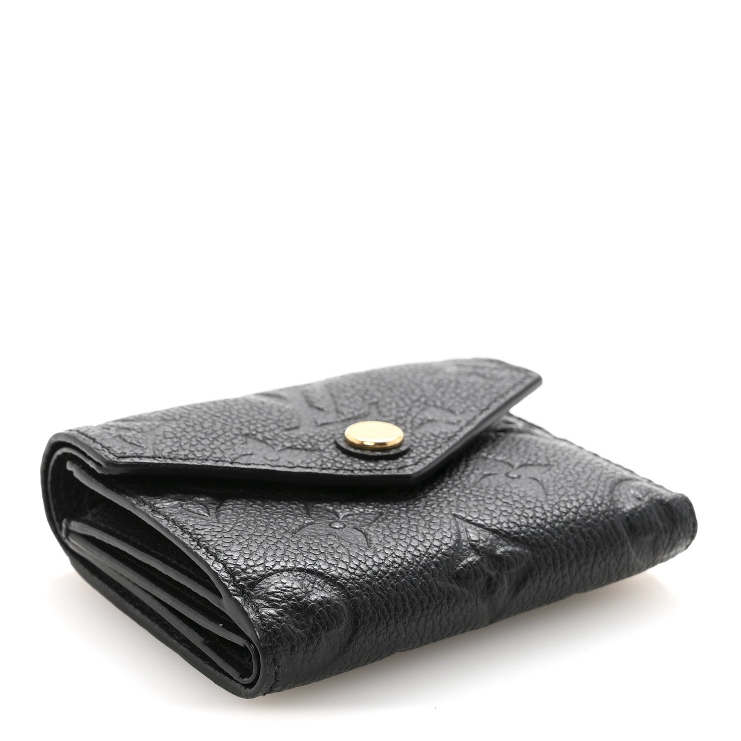 Louis Vuitton Empreinte Zoe Wallet Black