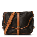 Louis Vuitton Monogram Saumur 35