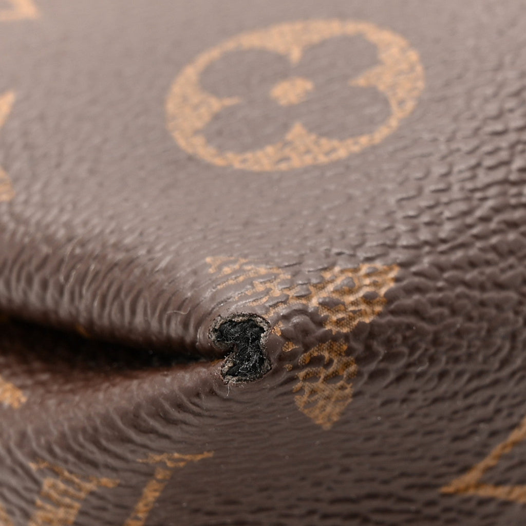 Louis Vuitton Monogram Pallas Clutch Cherry
