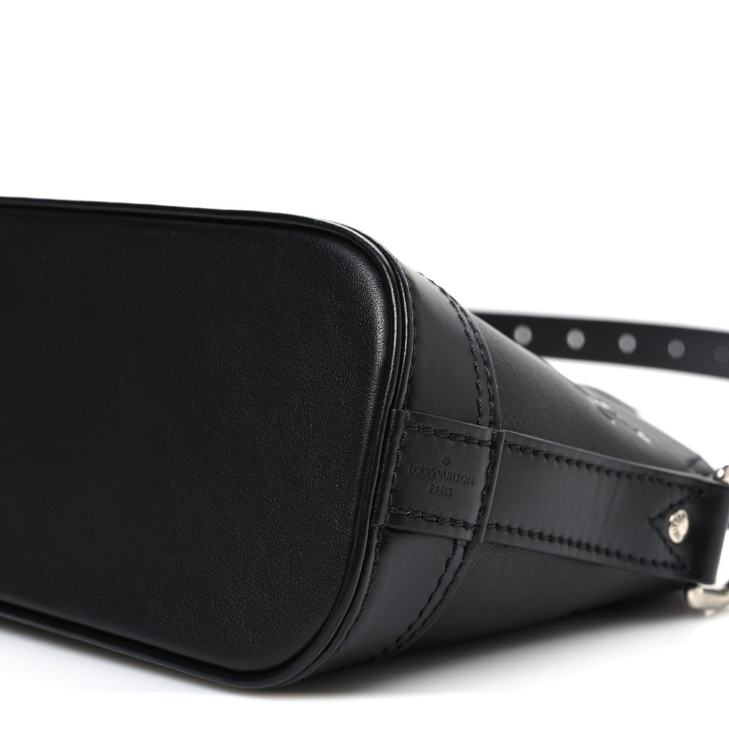Louis Vuitton Blason Calfskin Monogram East West Alma Black