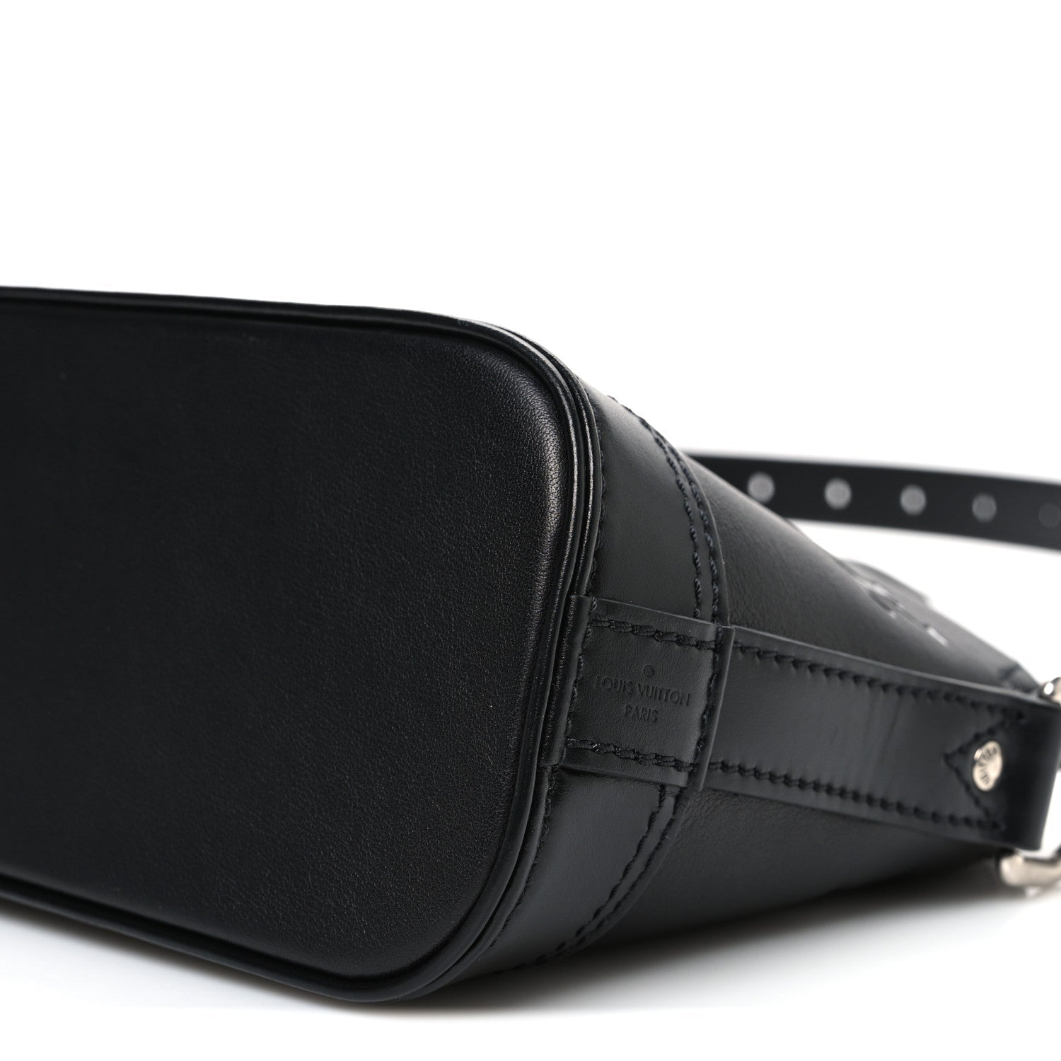 Louis Vuitton Blason Calfskin Monogram East West Alma Black