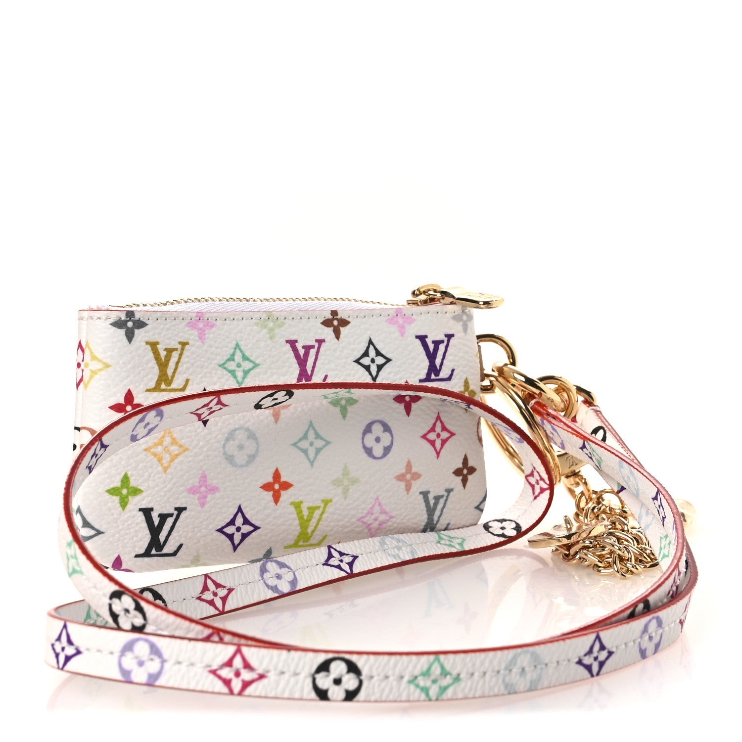 Louis Vuitton LV X TM Monogram Multicolor Phone Holder White