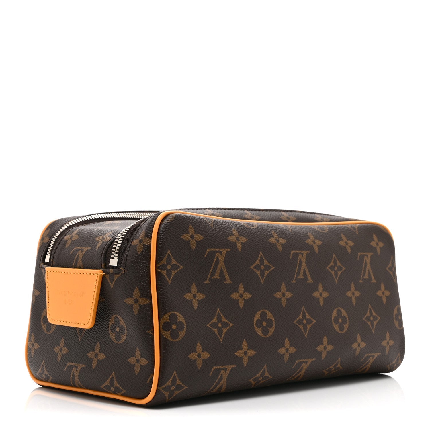 Louis Vuitton Monogram Dopp Kit Toilet Pouch  Safran Yellow