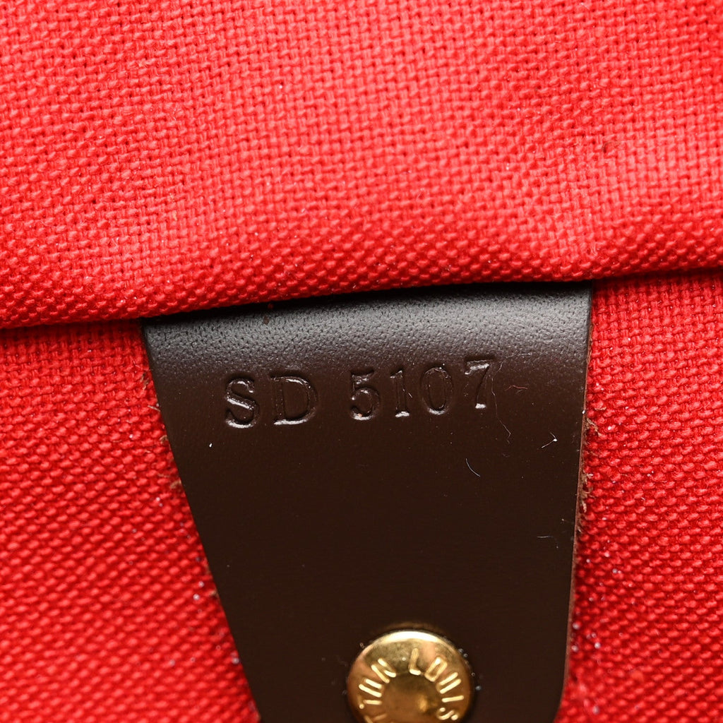 Louis Vuitton Damier Ebene Speedy Bandouliere 30