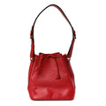 Louis Vuitton Epi Petit Noe Castillan Red