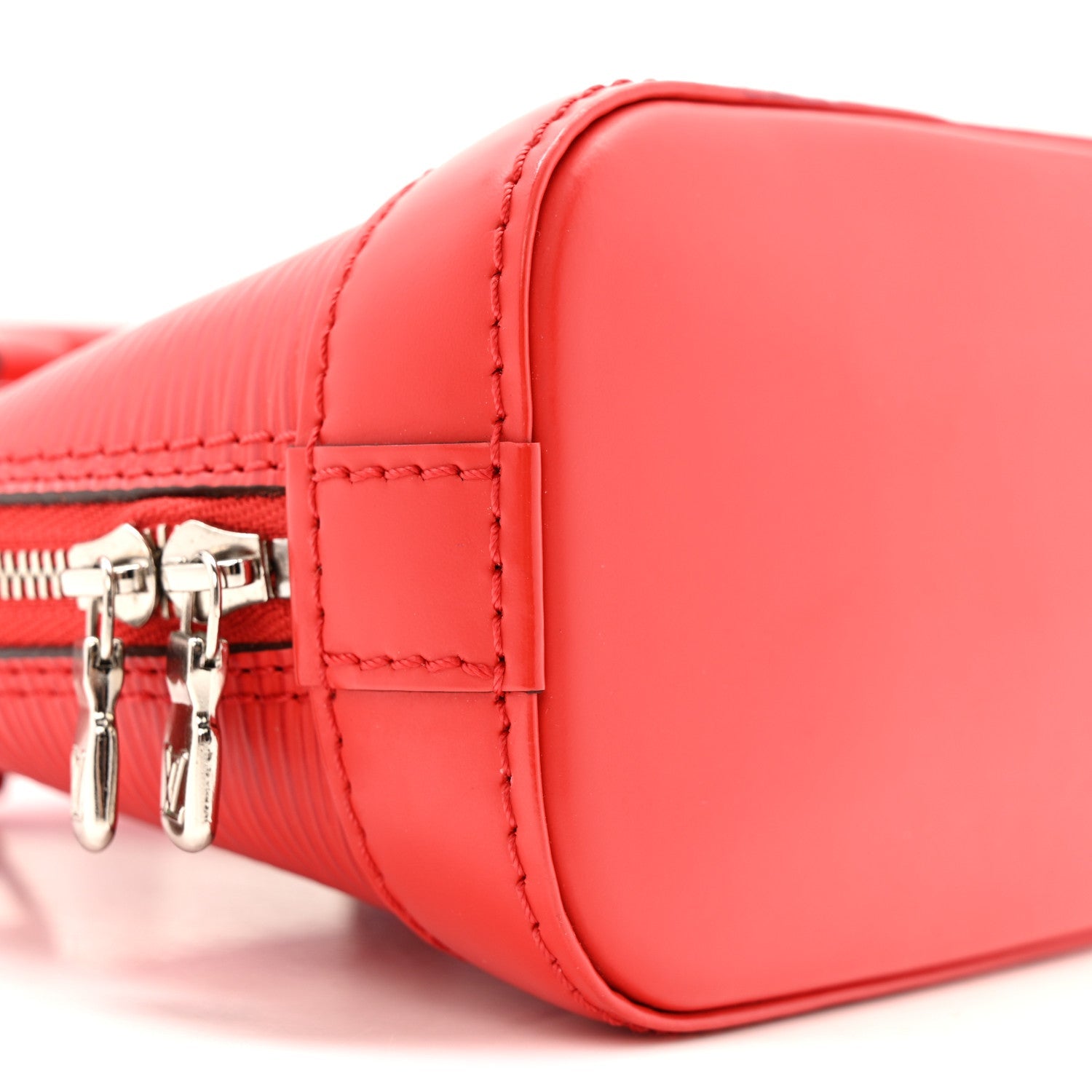 Louis Vuitton Epi Nano Alma Coquelicot