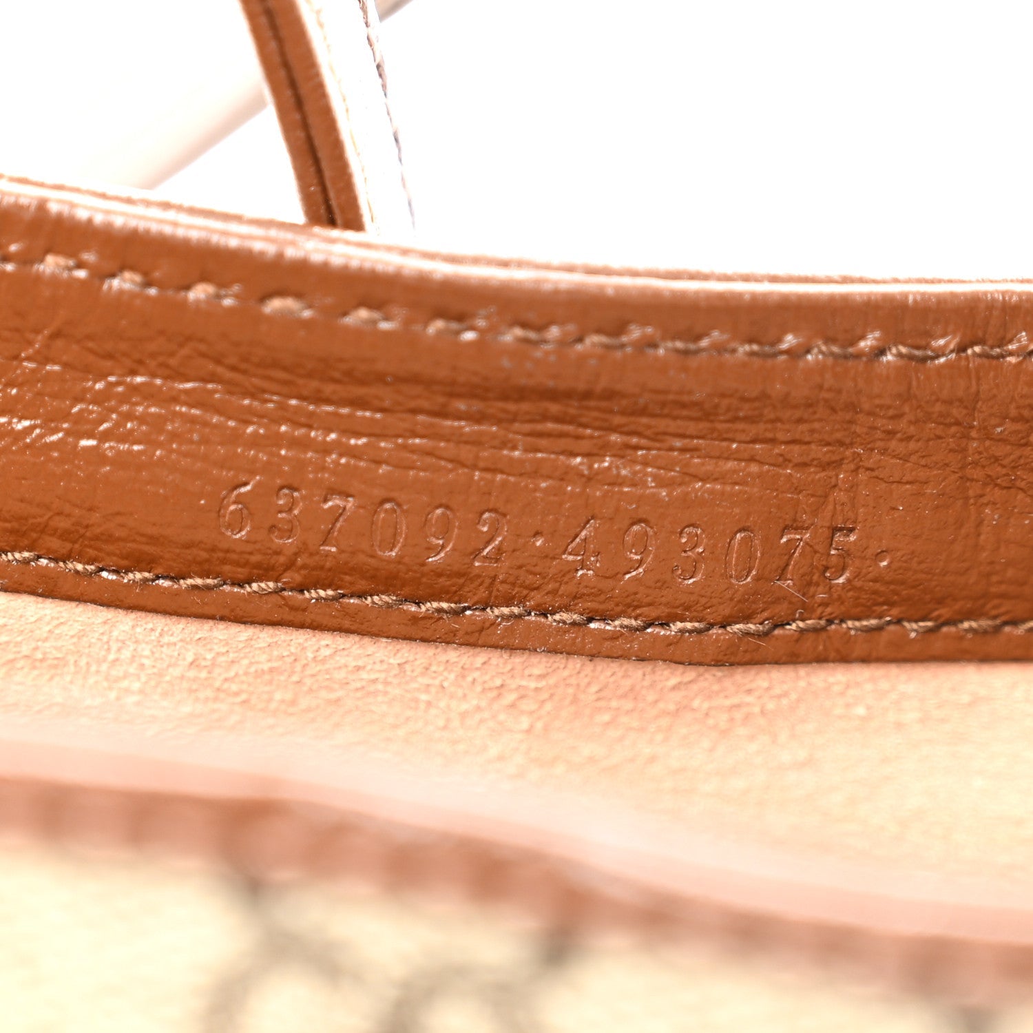 Gucci GG Supreme Monogram Azalea Calfskin Web Mini Jackie 1961 Hobo Beige Ebony Brown Sugar
