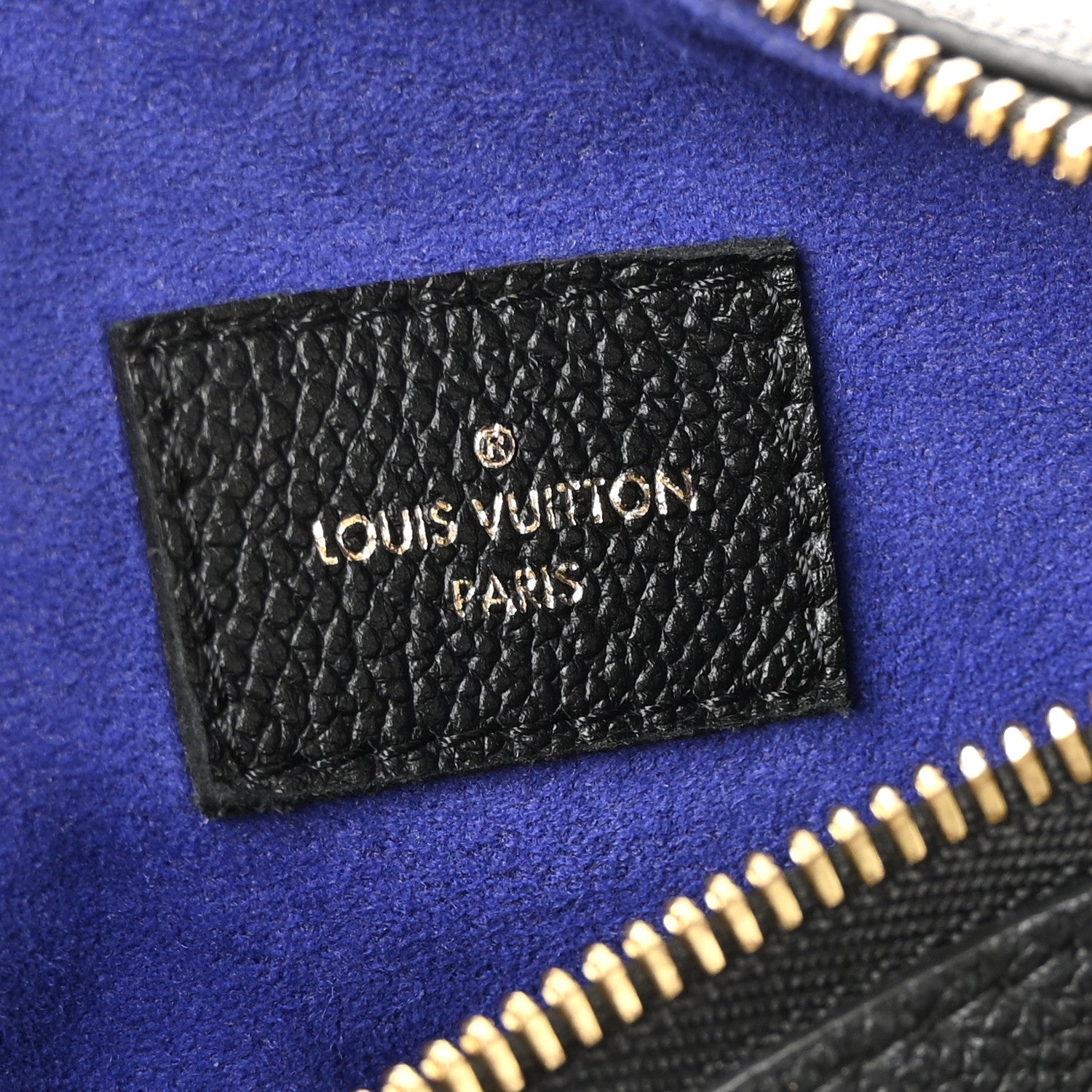 Louis Vuitton Empreinte Maida Hobo Black