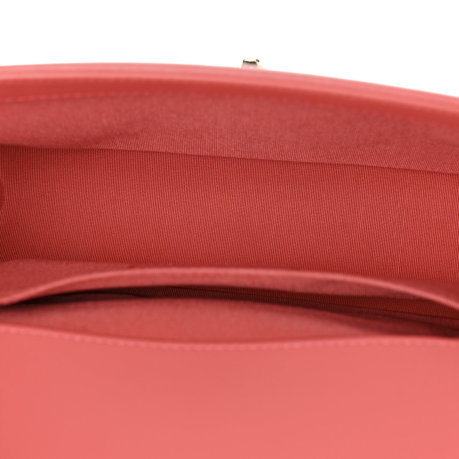 Chanel Calfskin Quilted Medium Boy Flap Coral