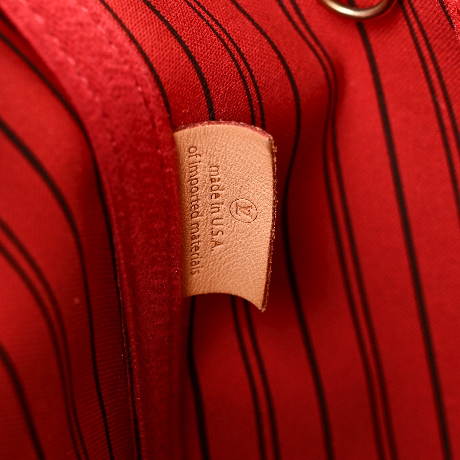 Louis Vuitton Monogram Neo Neverfull MM Cherry