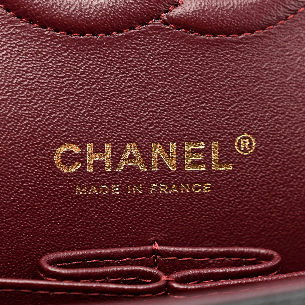 Chanel Caviar Quilted Medium Double Flap Black